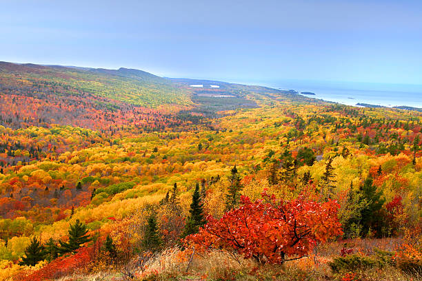 Door County, Wisconsin, the beauty of autumn