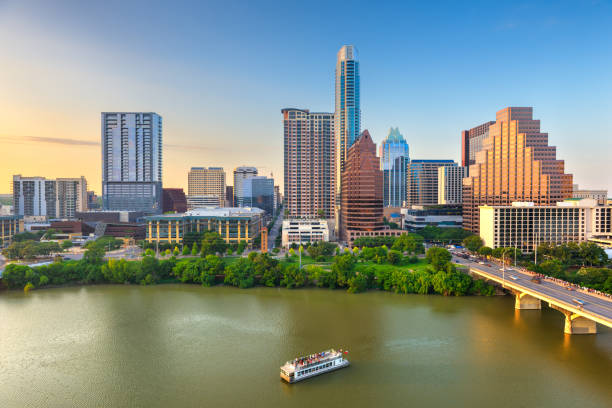 istock Austin, Texas, USA Skyline 1183594934