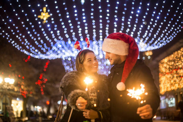 istock Let's spend this Christmas together 1183596233