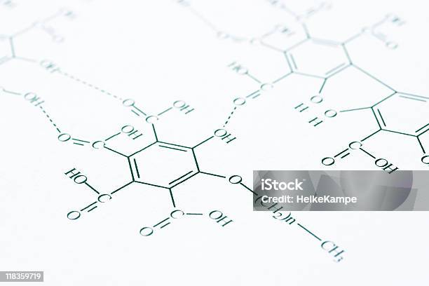 Chemistry Stock Photo - Download Image Now - Chemistry, Chemical Formula, Backgrounds