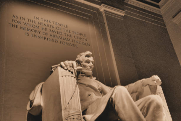 istock The Lincoln Memorial Statue (Washington D.C.) 1183604330