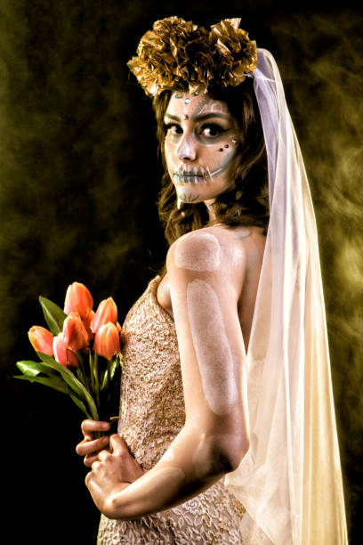 istock La Calavera Catrina ('Dapper Skeleton', 'Elegant Skull') 1183605142