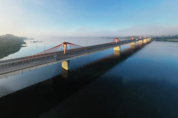 istock South bridge in Riga, Latvia 1183609468