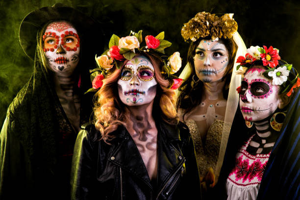 istock La Calavera Catrina ('Dapper Skeleton', 'Elegant Skull') 1183610450