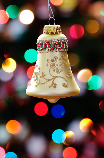 istock Bell shaped Christmas ornament 118361413
