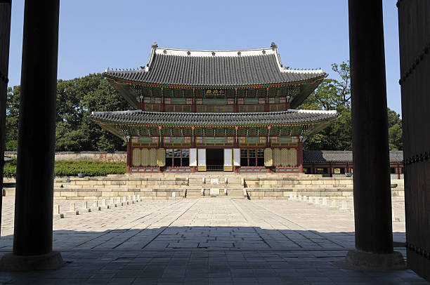 istock Main Hall of Changdeok Palace 118361568
