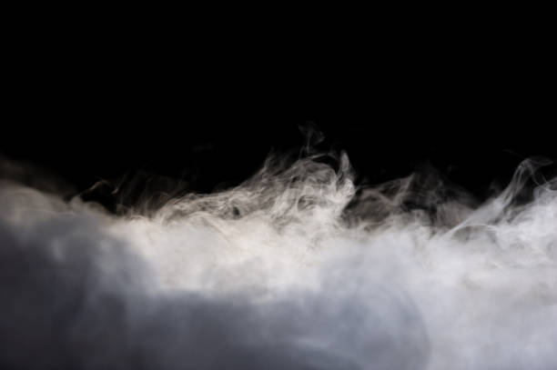 istock Realistic Dry Ice Smoke Clouds Fog 1183617696