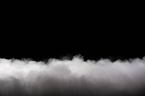 istock Realistic Dry Ice Smoke Clouds Fog 1183617796