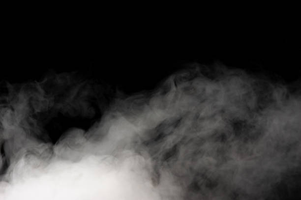 istock Realistic Dry Ice Smoke Clouds Fog 1183619001