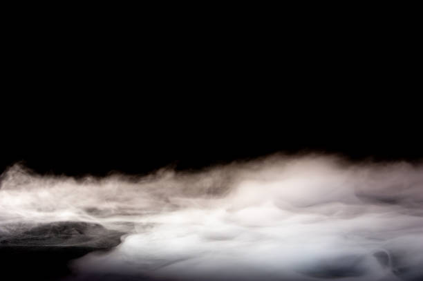 istock Realistic Dry Ice Smoke Clouds Fog 1183619154