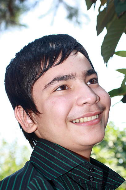 istock Young Turkish Boy Portrait 118362097