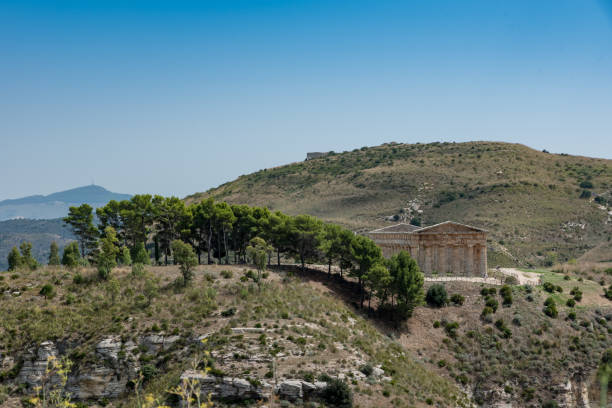 istock Temple of Segesta in Sicily 1183621158