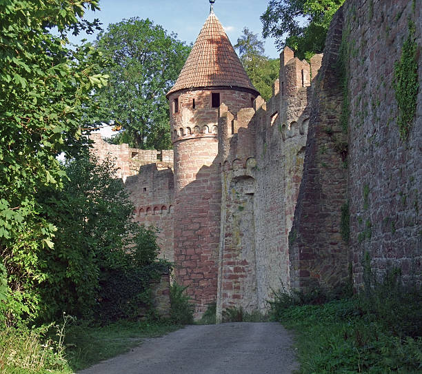 istock sunny Wertheim Castle detail 118362145