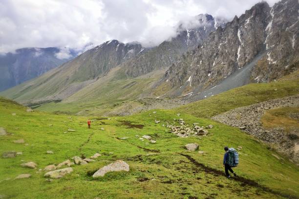 istock Walk in Karakol, Kyrgyzstan 1183622500