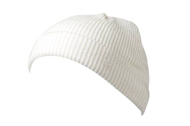 istock Docker knitted hat isolated on white background. fashionable rapper hat. hat fisherman 1183622621