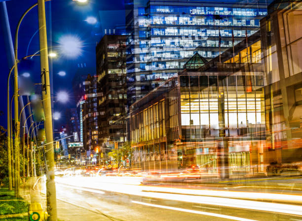 istock Windsor, Ontario Evening Skyline - Abstract Background 1183625841