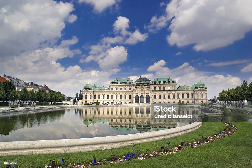 Belweder w Wiedniu - Zbiór zdjęć royalty-free (Wiedeń - Austria)