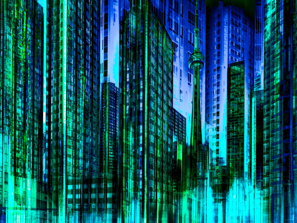 istock Toronto City Skyline - Abstract Background 1183631857