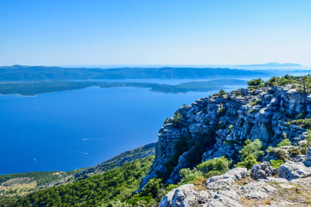 istock View of Zlatni Rat beach. 1183632451