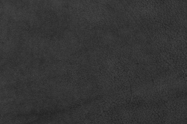 istock Dark natural leather texture. Can be used as background in art or design projects. 1183633361