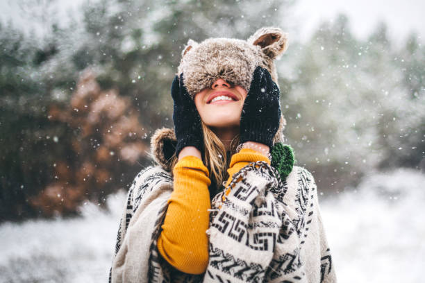 istock Beautiful cold winter day surprise 1183638027