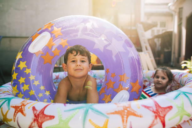 istock Cooling down from hot summer heat 1183639261