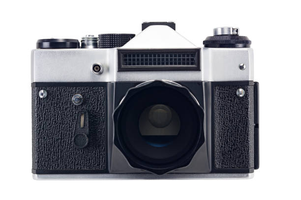 istock vintage film camera 1183642090