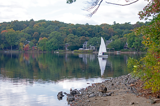 Mystic Lakes, Arlington, Massachusetts -05 photo