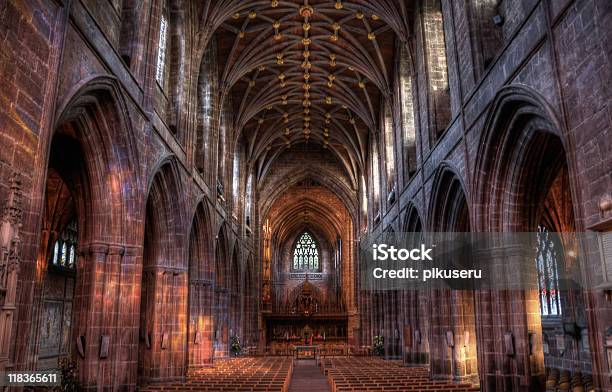 Catedral De Chester Foto de stock y más banco de imágenes de Catedral - Catedral, Chester - Inglaterra, Anglicano