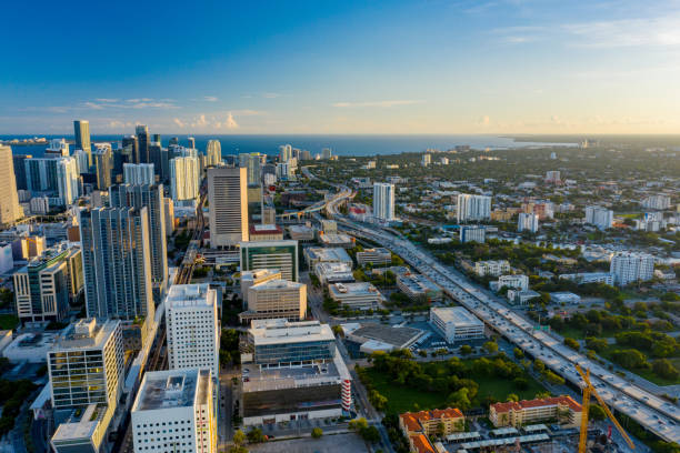 istock 2019 aerial Downtown Miami FL 1183656169
