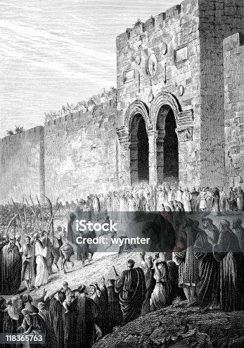 istock Triumphal Entry to Jerusalem 118365763