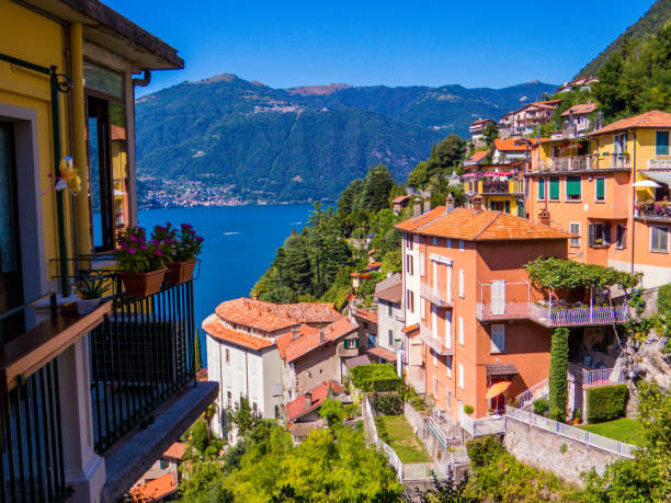 istock Nesso, Lake of Como, Italy 1183662358