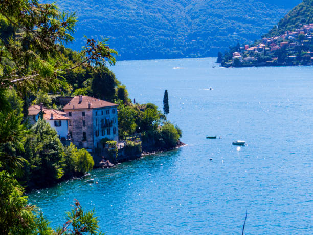 istock Nesso, Lake of Como, Italy 1183662366