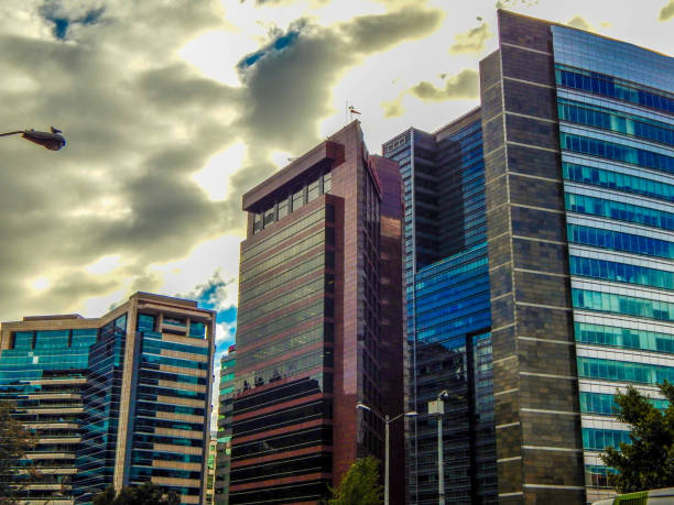 istock Modern buildings in Bogota 1183666931