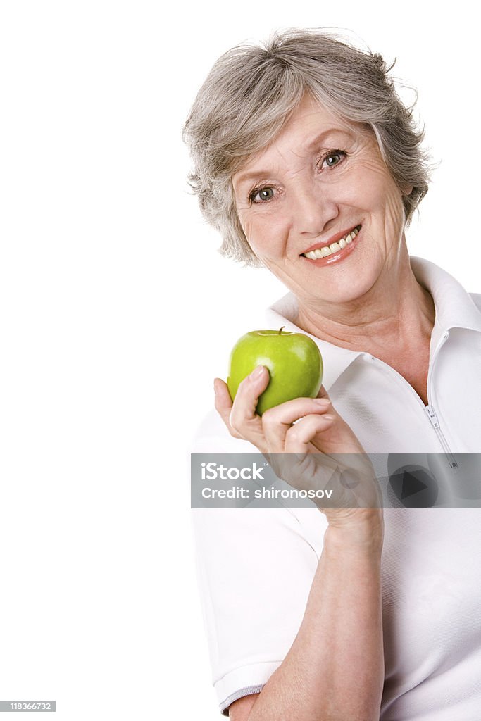 Frutta Dieta - Foto stock royalty-free di Colore verde