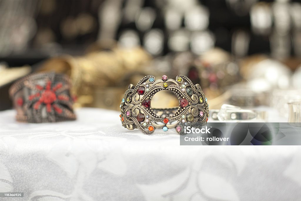 Gypsy bracelet en métal - Photo de Accessoire libre de droits