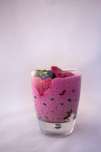 istock Acai Smoothie Bowl with blueberry 1183670197