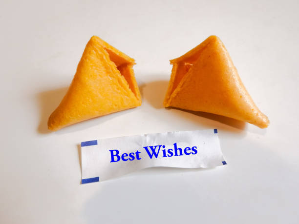 istock Fortune Cookie With Best Wishes 1183670985