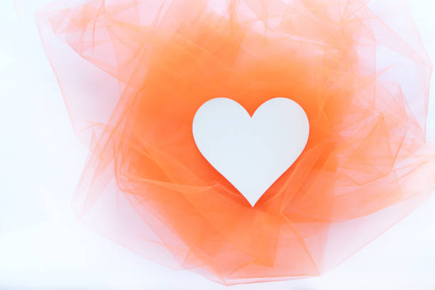 istock background of tulle fabric and pearl 1183672665