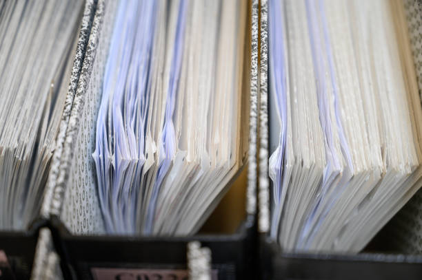 istock A document file placed on the desk at the office 1183672855