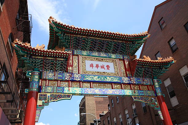 istock Chinatown gate in Philadelphia 118367576