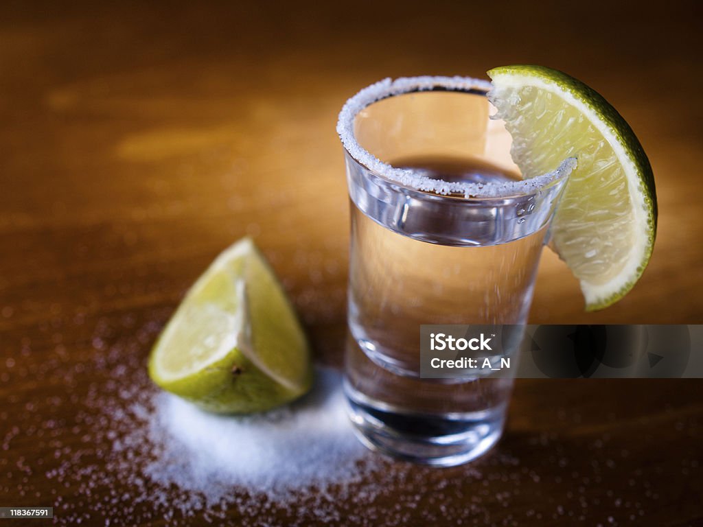 Tequila shot  Tequila Shot Stock Photo