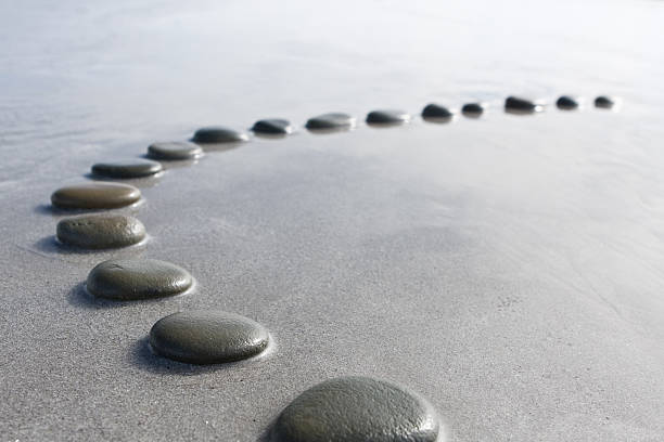 stepping stones – Foto