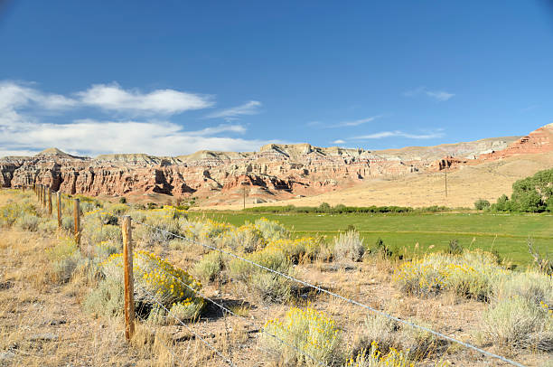 istock Wyoming Landscape 118369476