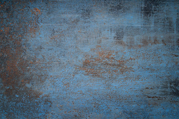 istock Blue stone grunge background wall dirty texture 1183696571