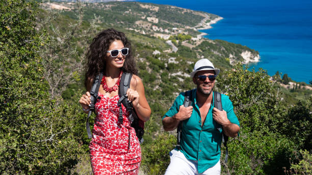 istock Tourists enjoying summer vacations having fun in Zakynthos Greece 1183697697