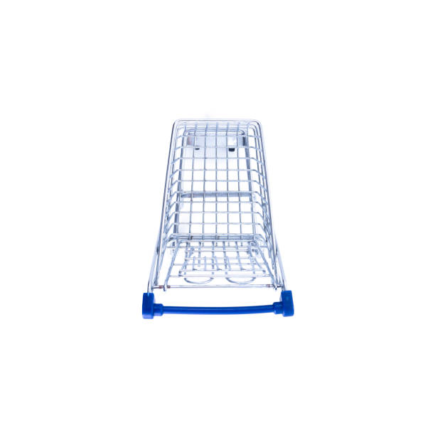istock empty shopping cart over white background 1183699831