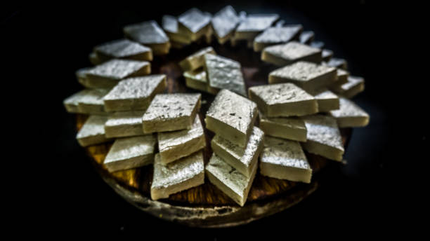 istock kaju katli is an Indian sweet 1183703215
