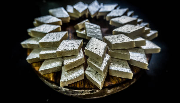 istock kaju katli is an Indian sweet 1183703994