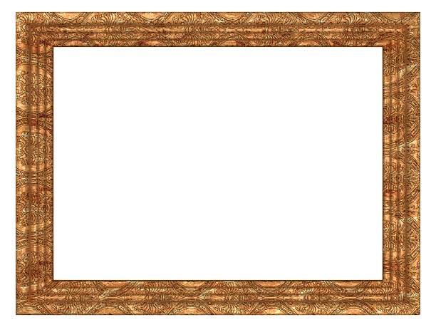 picture frame stock photo